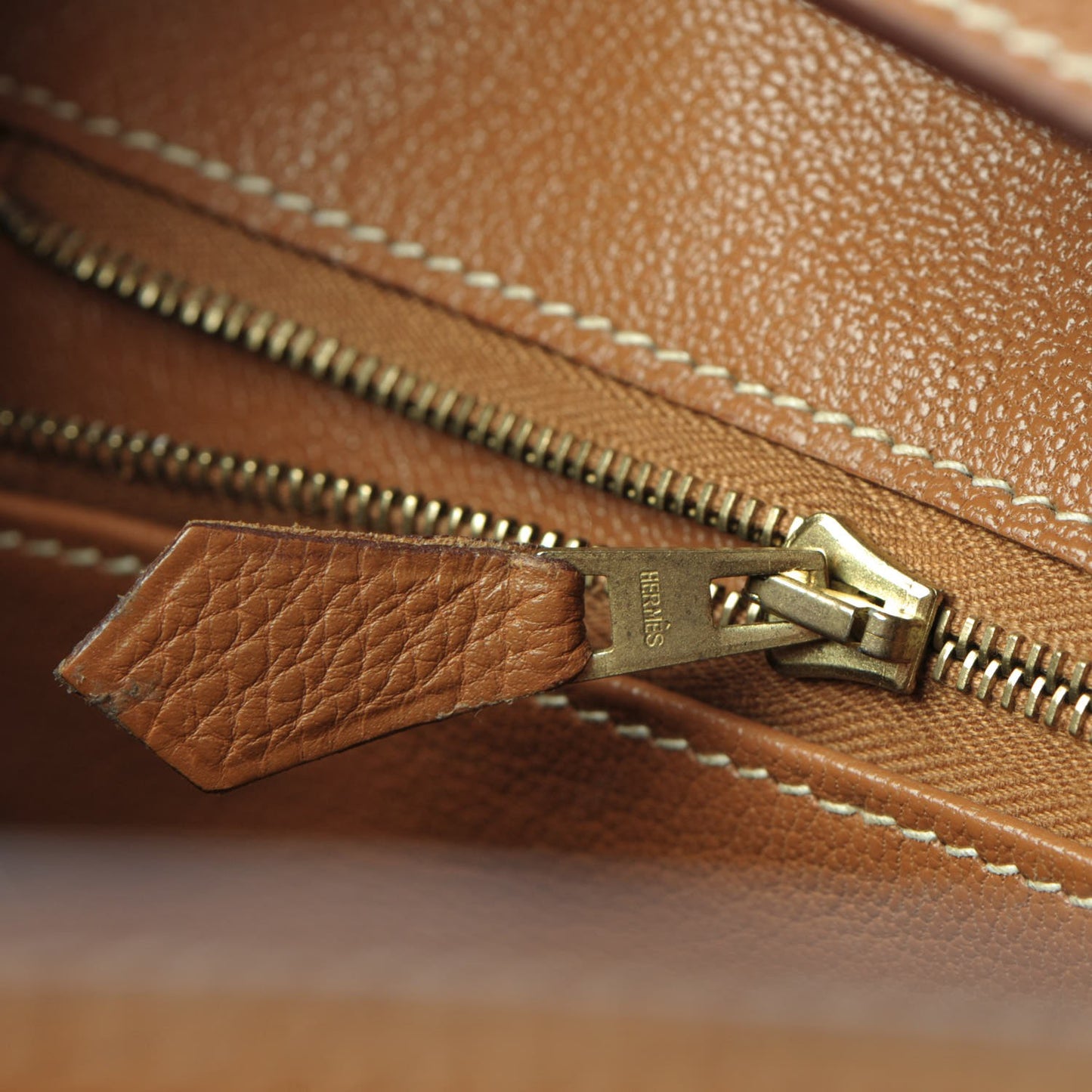 Togo Birkin 35 Gold