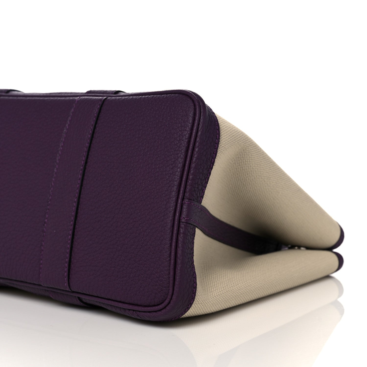 Hermes Toile Militaire Negonda Garden Party 30 TPM Beton Cassis 9 of 11
