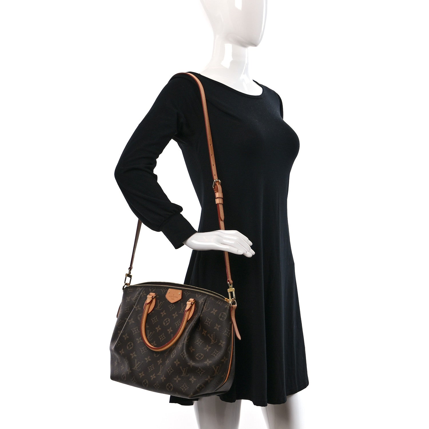 Louis Vuitton Monogram Turenne MM 2 of 11