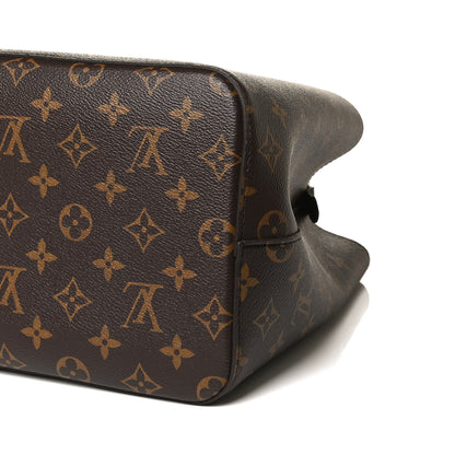 Louis Vuitton Monogram Neonoe MM Black 9 of 13