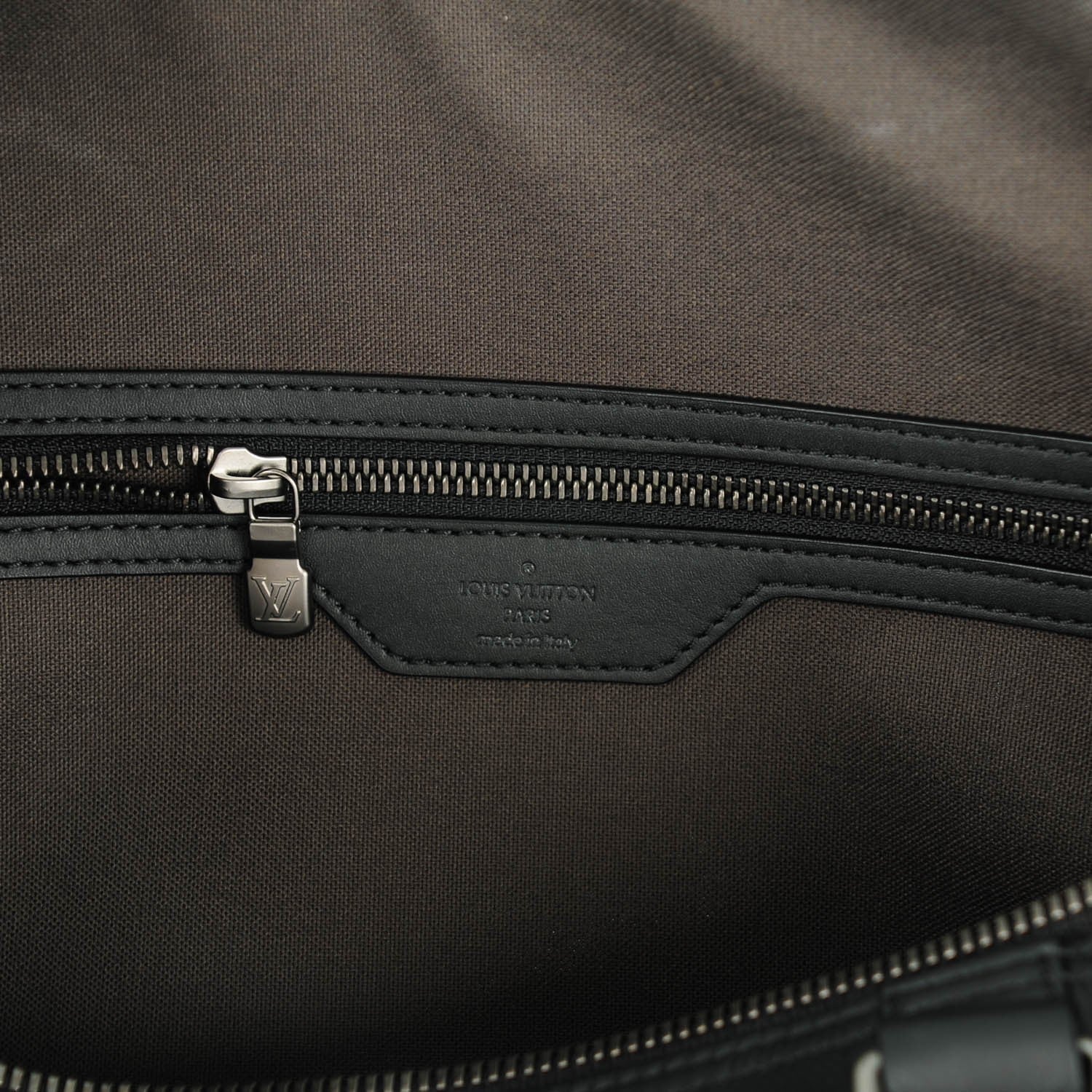 Louis Vuitton Damier Infini Keepall Bandouliere 45 Onyx 6 of 7