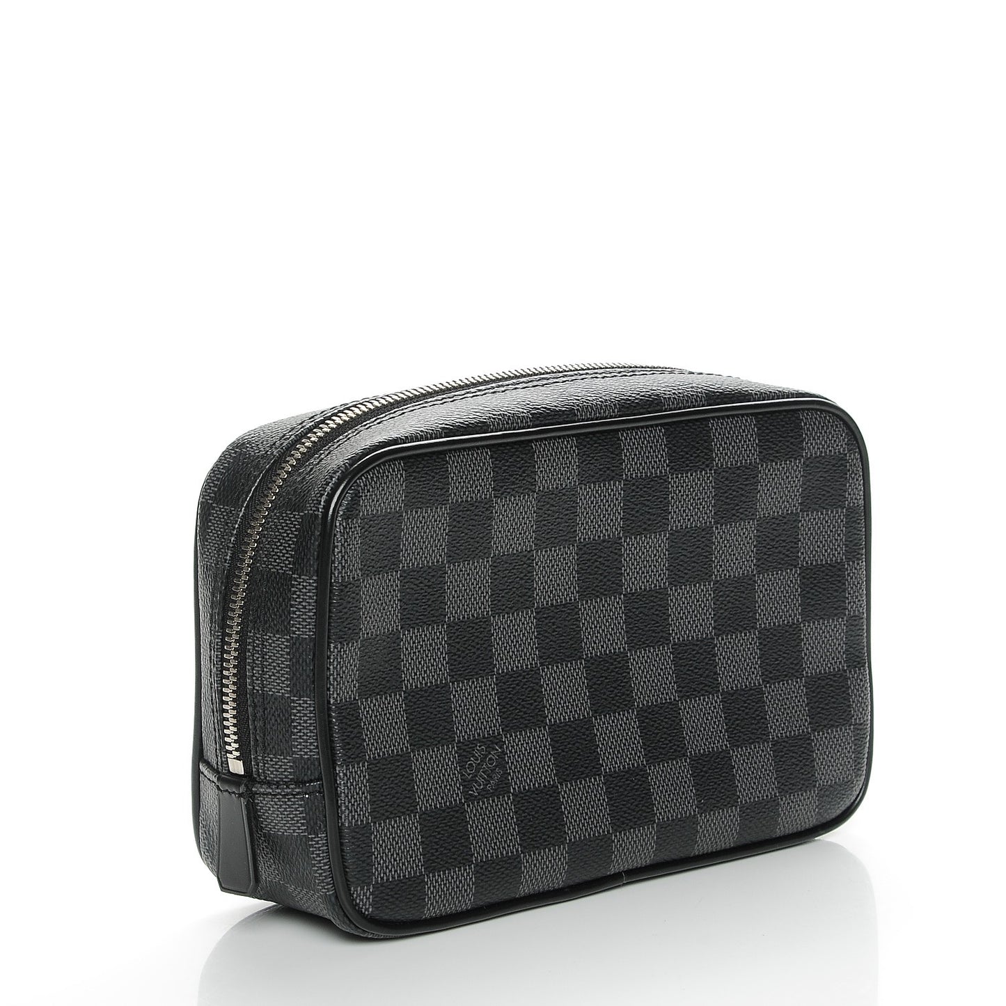 Damier Graphite Toilet Pouch PM