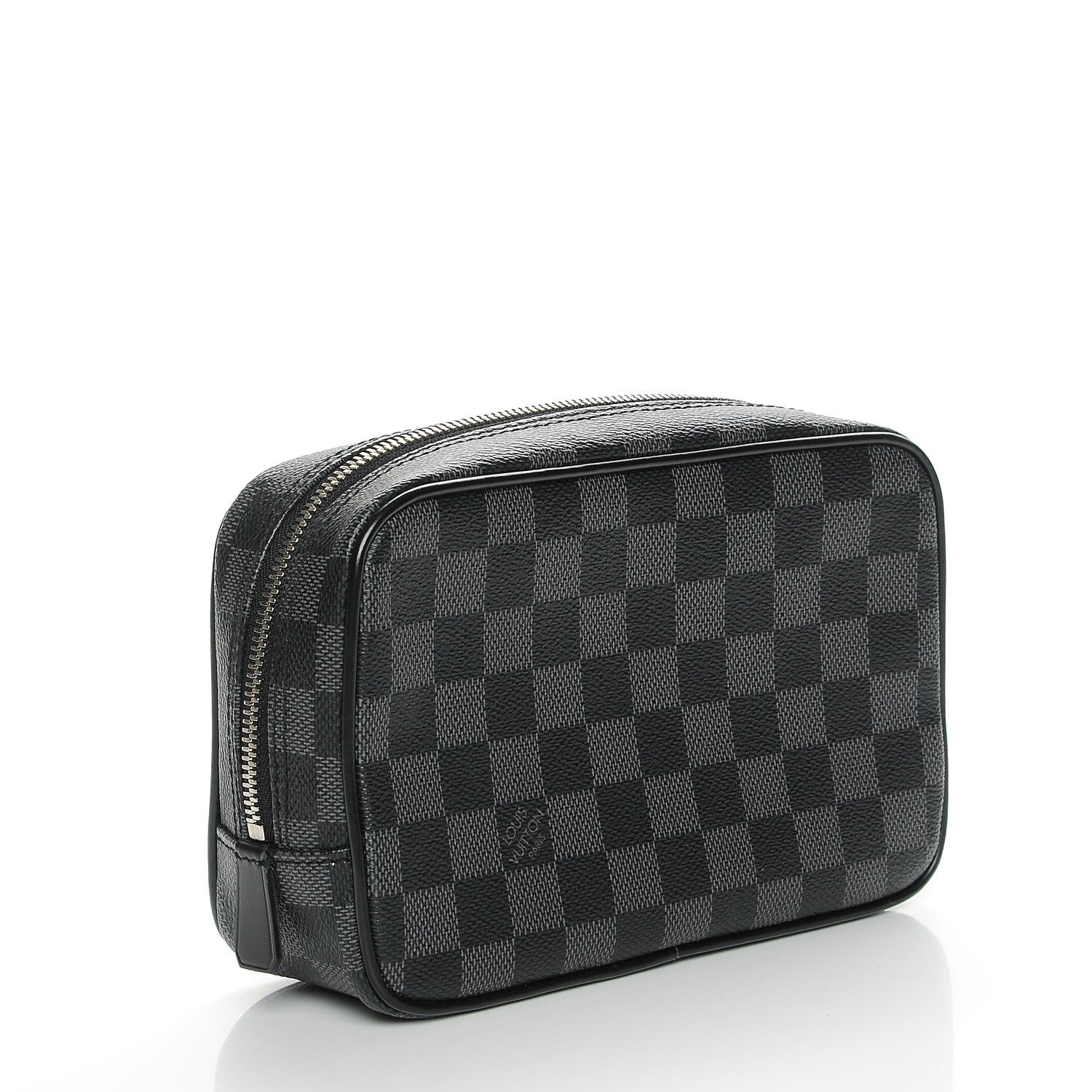 Louis Vuitton Damier Graphite Toilet Pouch PM 3 of 7