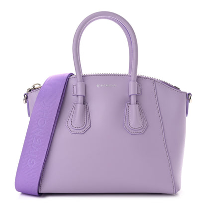 Givenchy Box Calfskin Mini Sport Antigona Top Handle Bag Mauve 1 of 10