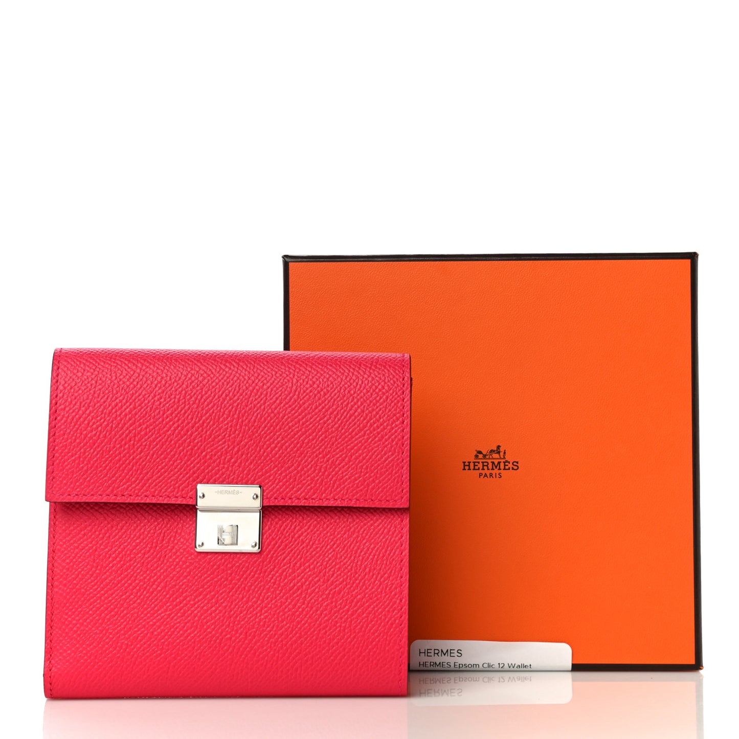 Epsom Clic 12 Wallet Rose Extreme