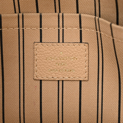Louis Vuitton Empreinte Montaigne MM Dune 6 of 11