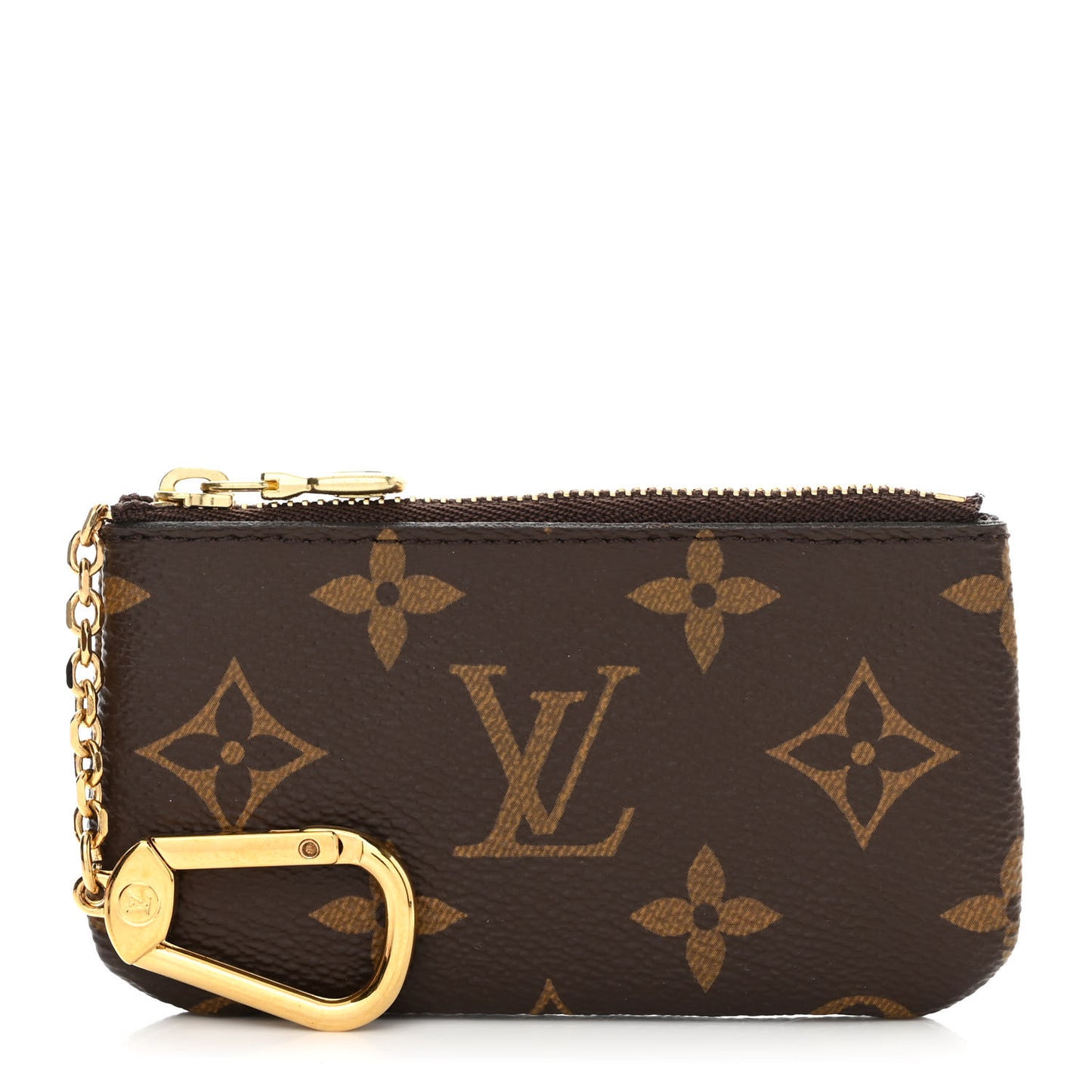 Monogram Key Pouch