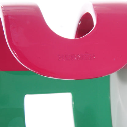 Hermes Lacquered Wood Ano Bracelet PM Intense Green Azalea 3 of 4