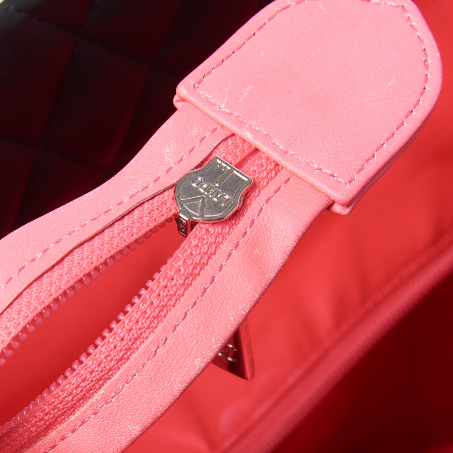 Calfskin Quilted Large Cambon Tote Black
