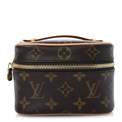 Louis Vuitton Monogram Nano Nice 1 of 7