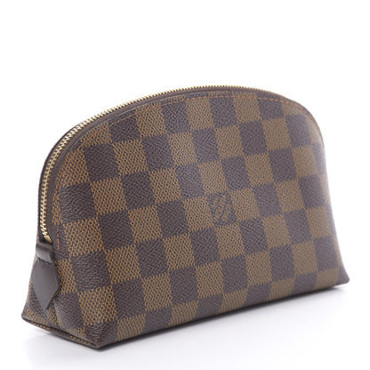 Louis Vuitton Damier Ebene Cosmetic Pouch 3 of 7