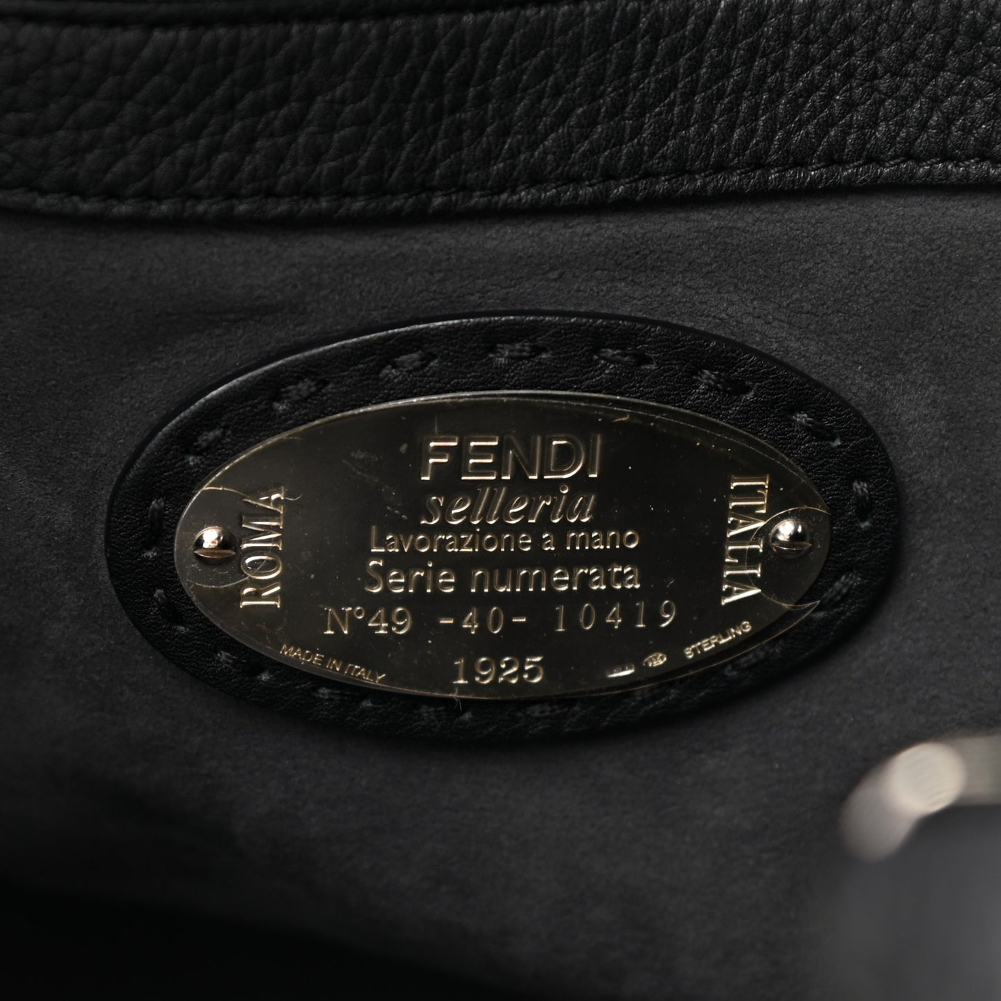 Cuoio Romano Selleria Large Anna Bucket Bag Black