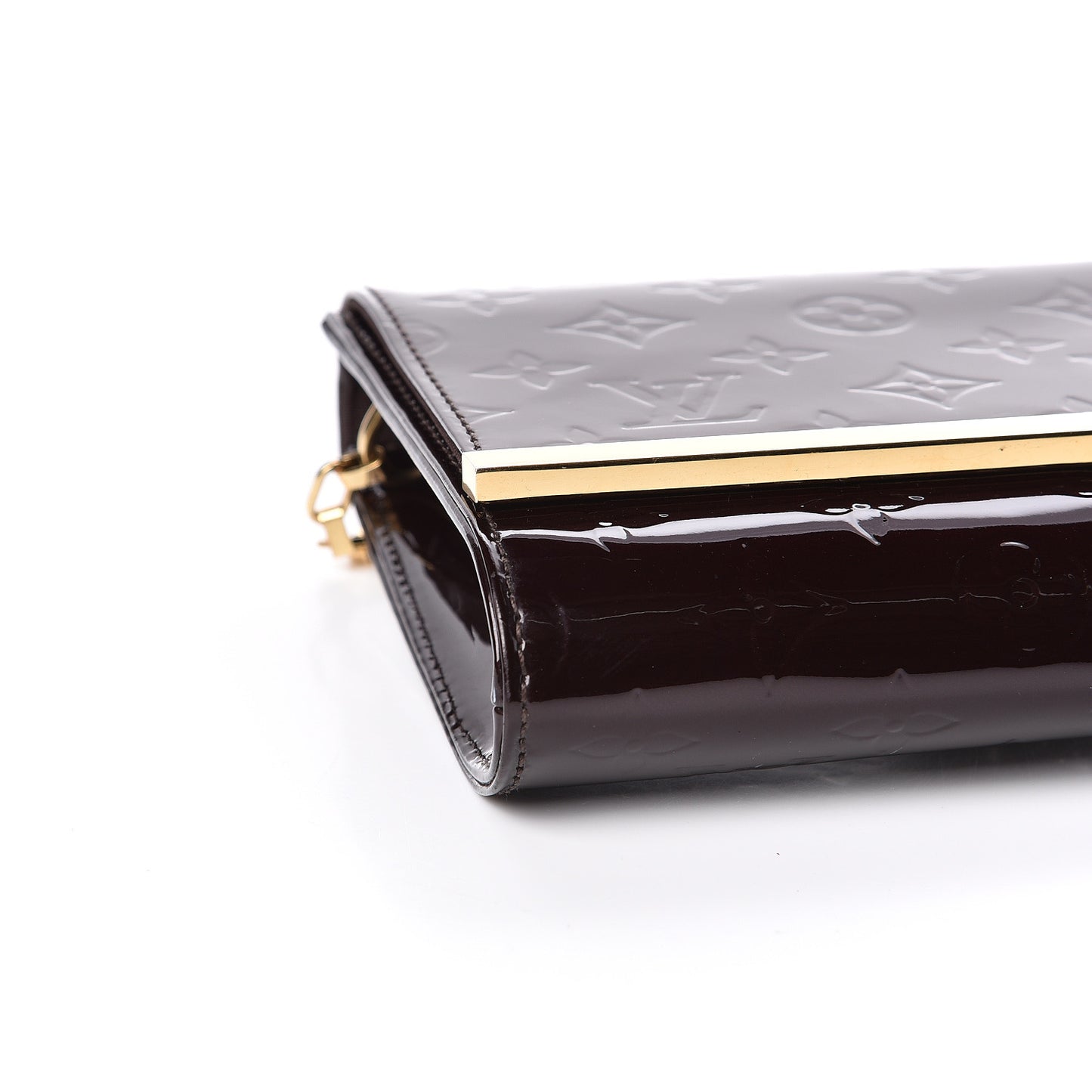 Vernis Ana Clutch Amarante