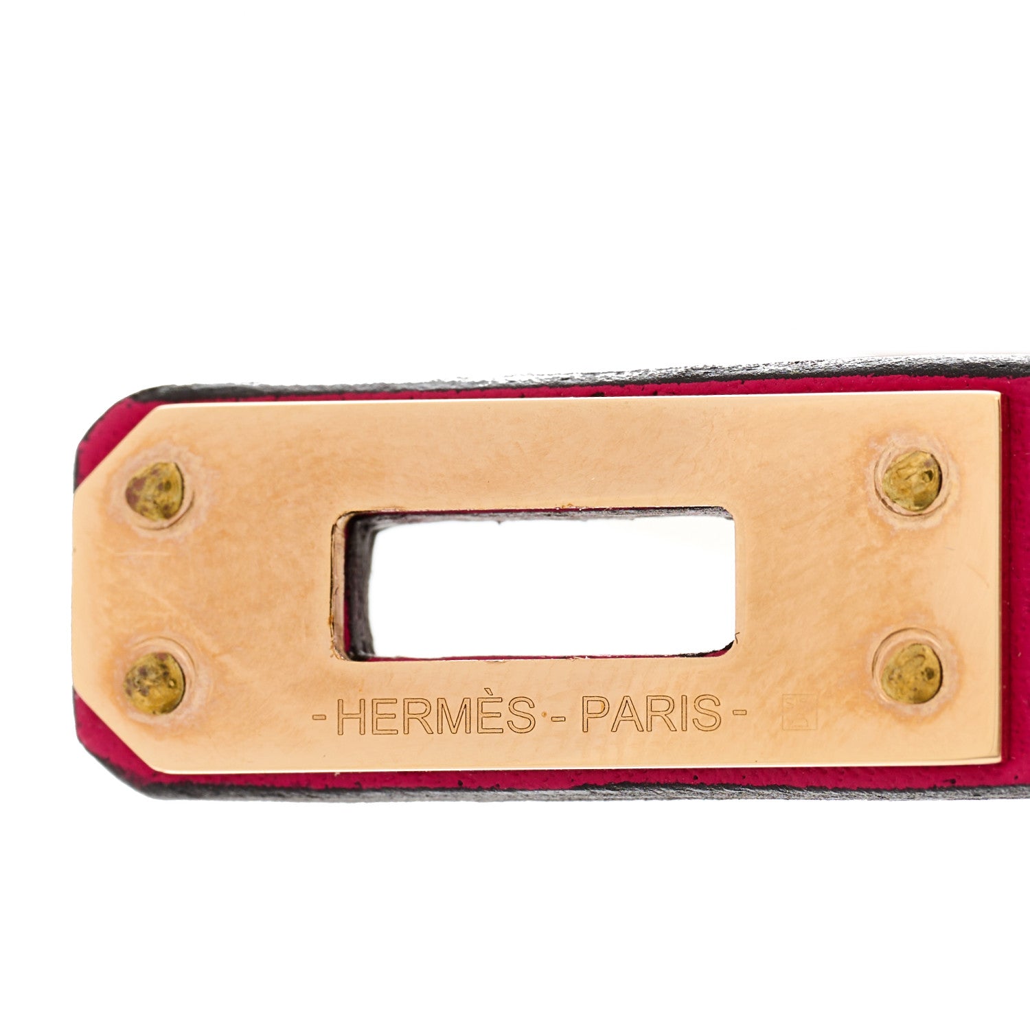 Hermes Swift Kelly Double Tour Bracelet T1 Rose Mexico 3 of 5