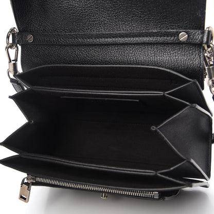 Givenchy Sugar Goatskin Small GV3 Shoulder Bag Black 5 of 9