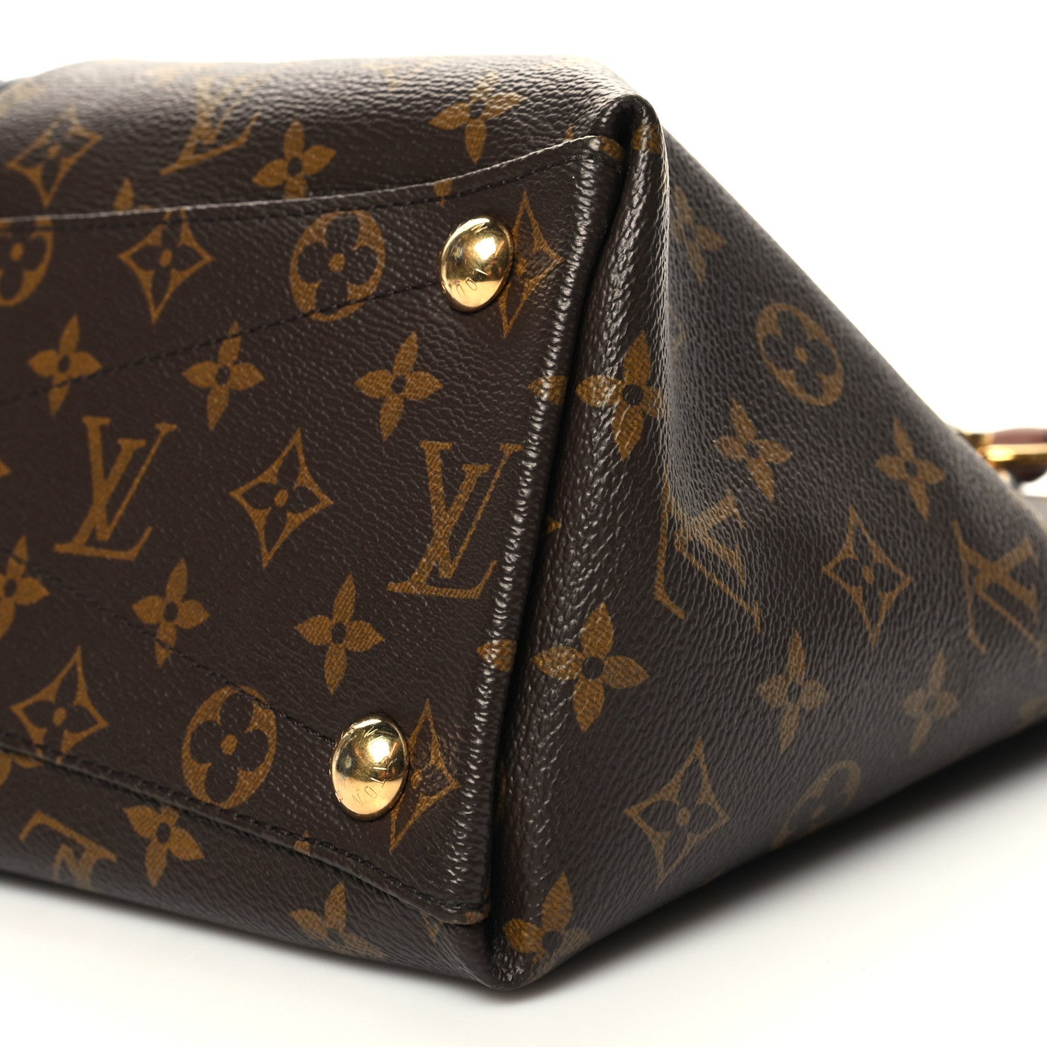 Louis Vuitton Monogram V Tote MM Black 9 of 9