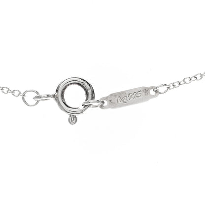 Tiffany Sterling Silver Mini Mom Heart Tag Pendant Necklace 6 of 6