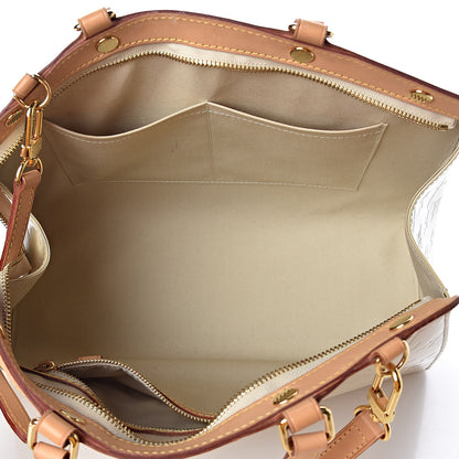 Louis Vuitton Vernis Brea MM Blanc Corail 6 of 13