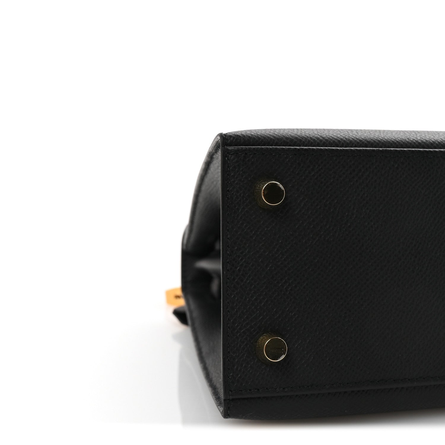 Hermes Epsom Kelly Sellier 25 Black 8 of 10