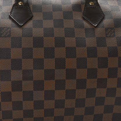 Louis Vuitton Damier Ebene Speedy 30 8 of 14