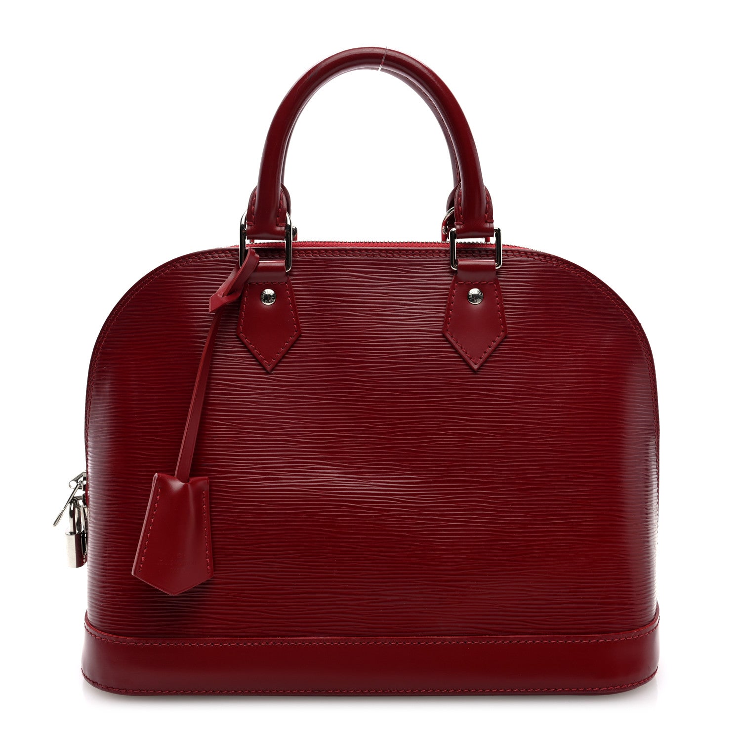 Louis Vuitton Epi Alma PM Fuchsia 1 of 9