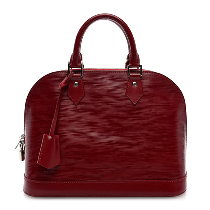 Louis Vuitton Epi Alma PM Fuchsia 1 of 9