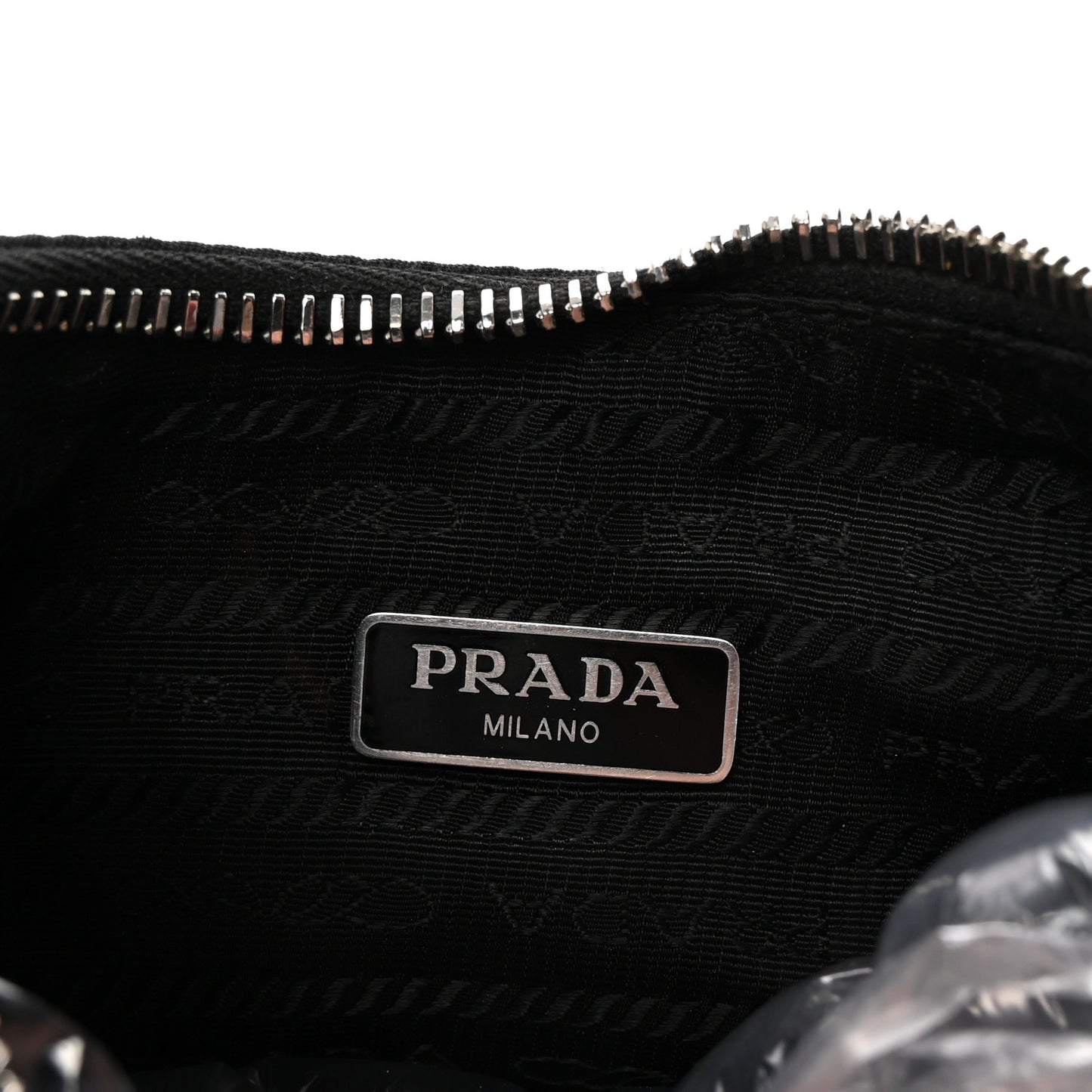 Nylon Re-Edition 2005 Shoulder Bag Black