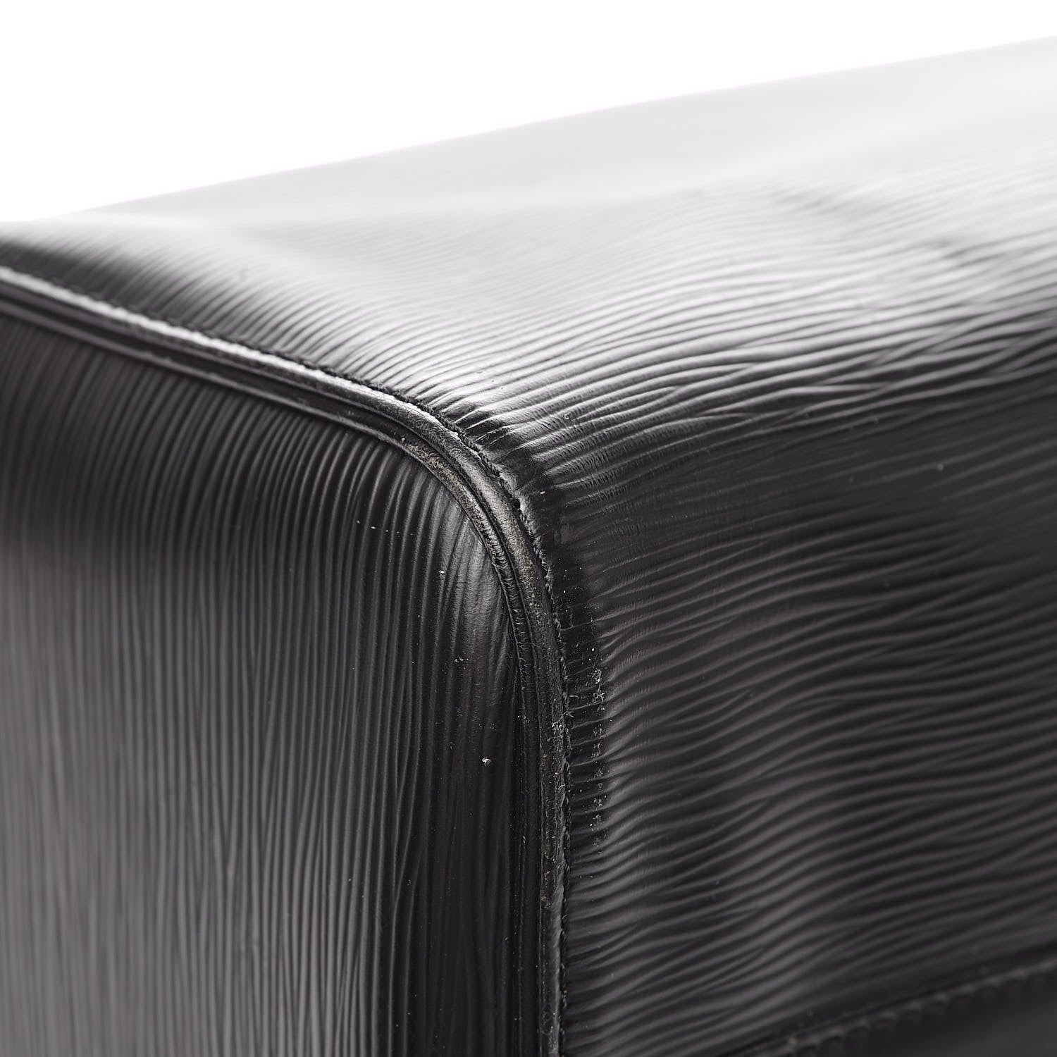 Louis Vuitton Epi Speedy 35 Black 9 of 11