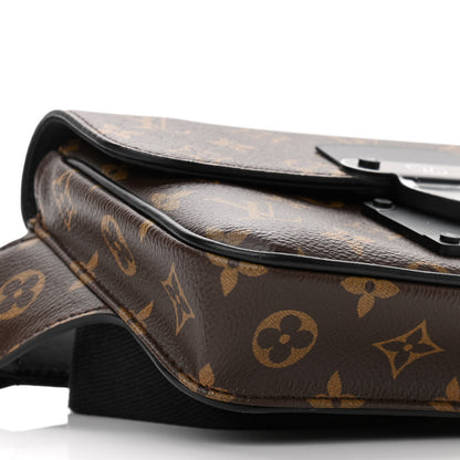 Louis Vuitton Monogram S Lock Sling Bag 7 of 8