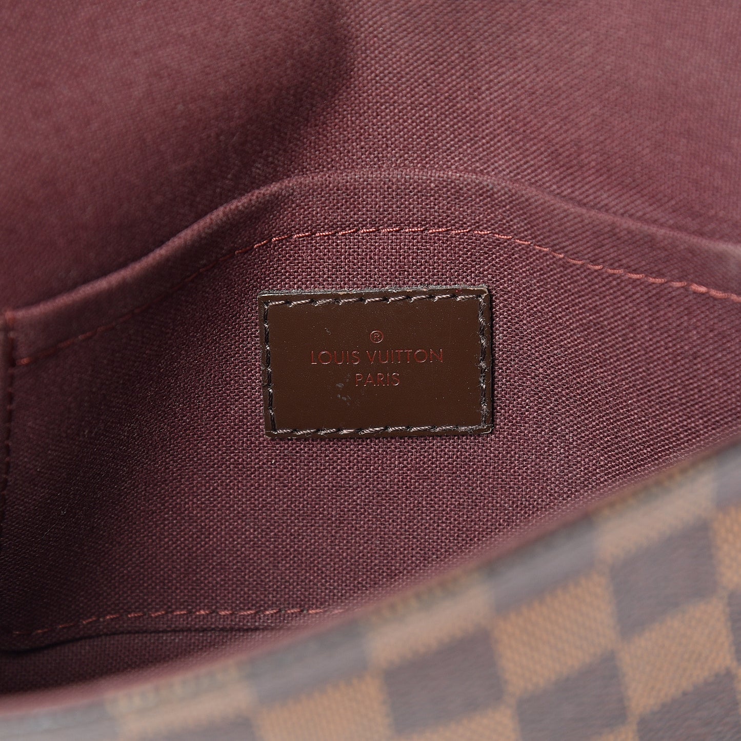 Damier Ebene Favorite PM