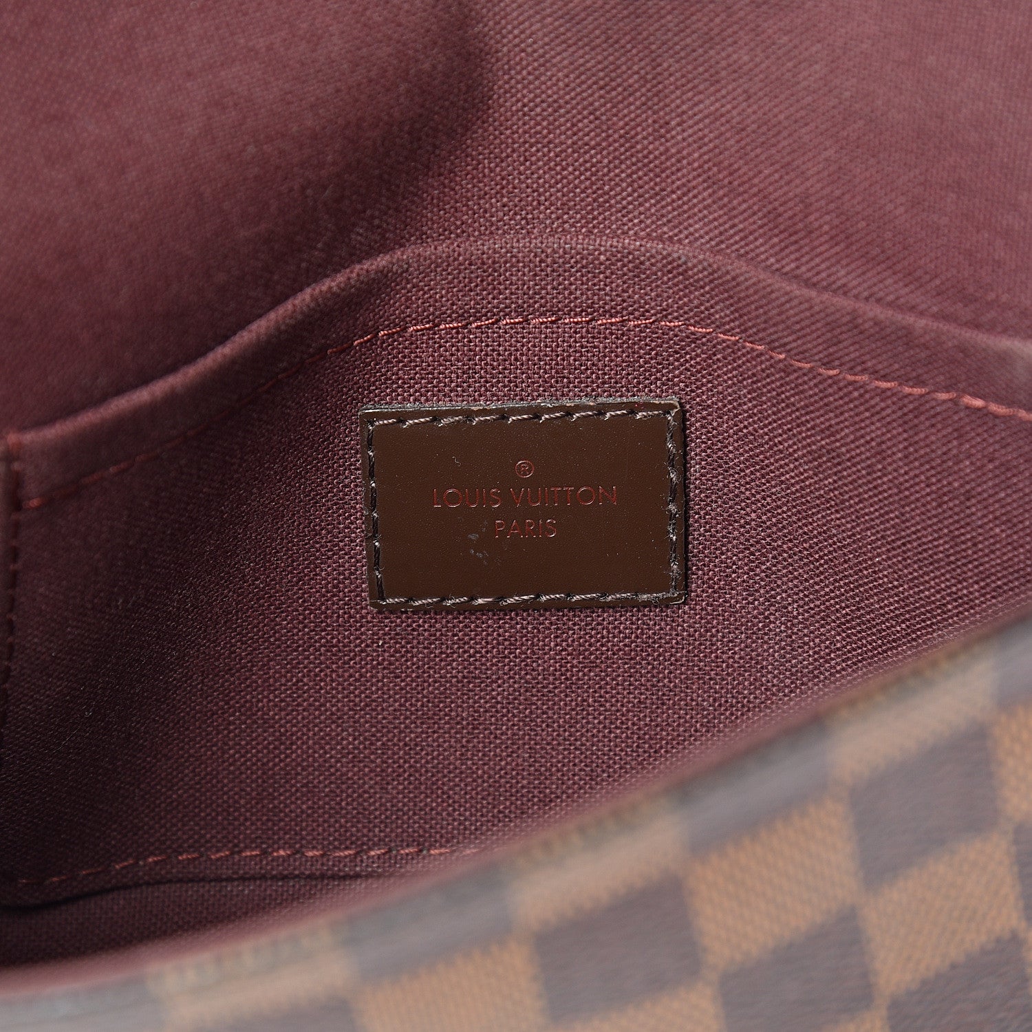 Louis Vuitton Damier Ebene Favorite PM 5 of 16