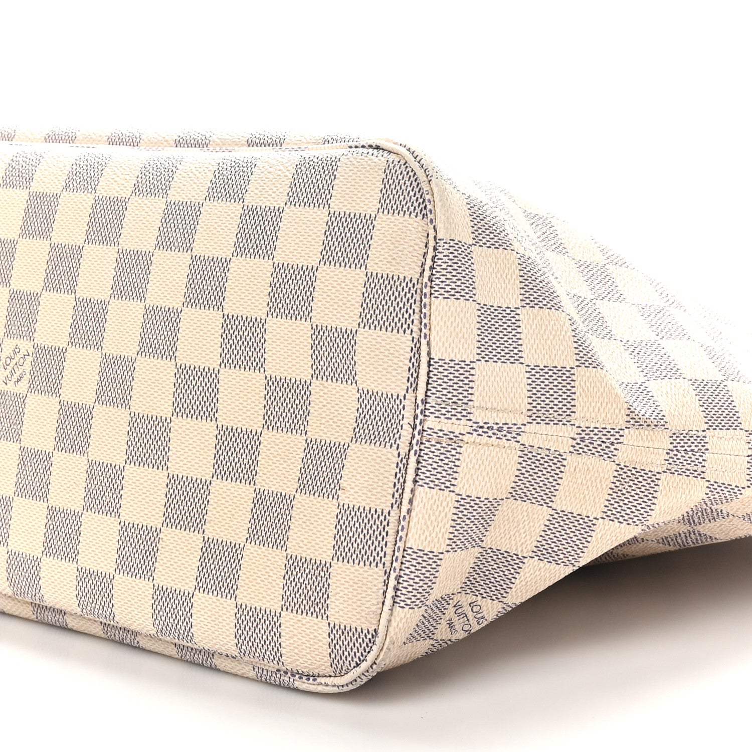 Louis Vuitton Damier Azur Neverfull MM 10 of 11