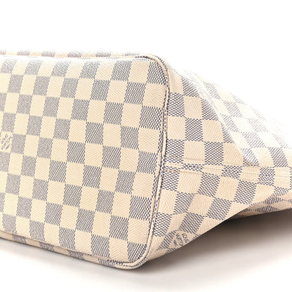 Louis Vuitton Damier Azur Neverfull MM 10 of 11