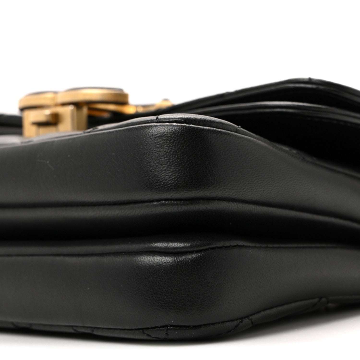 Chanel Lambskin Quilted Small CC Chic Flap Black 27 of 36