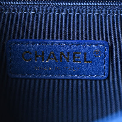 Chanel Caviar Quilted Small Sunset On The Sea Flap Blue 6 of 10