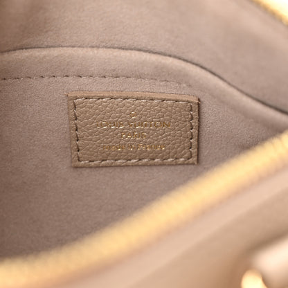 Louis Vuitton Empreinte Monogram Giant Papillon BB Tourterelle Cream 6 of 9