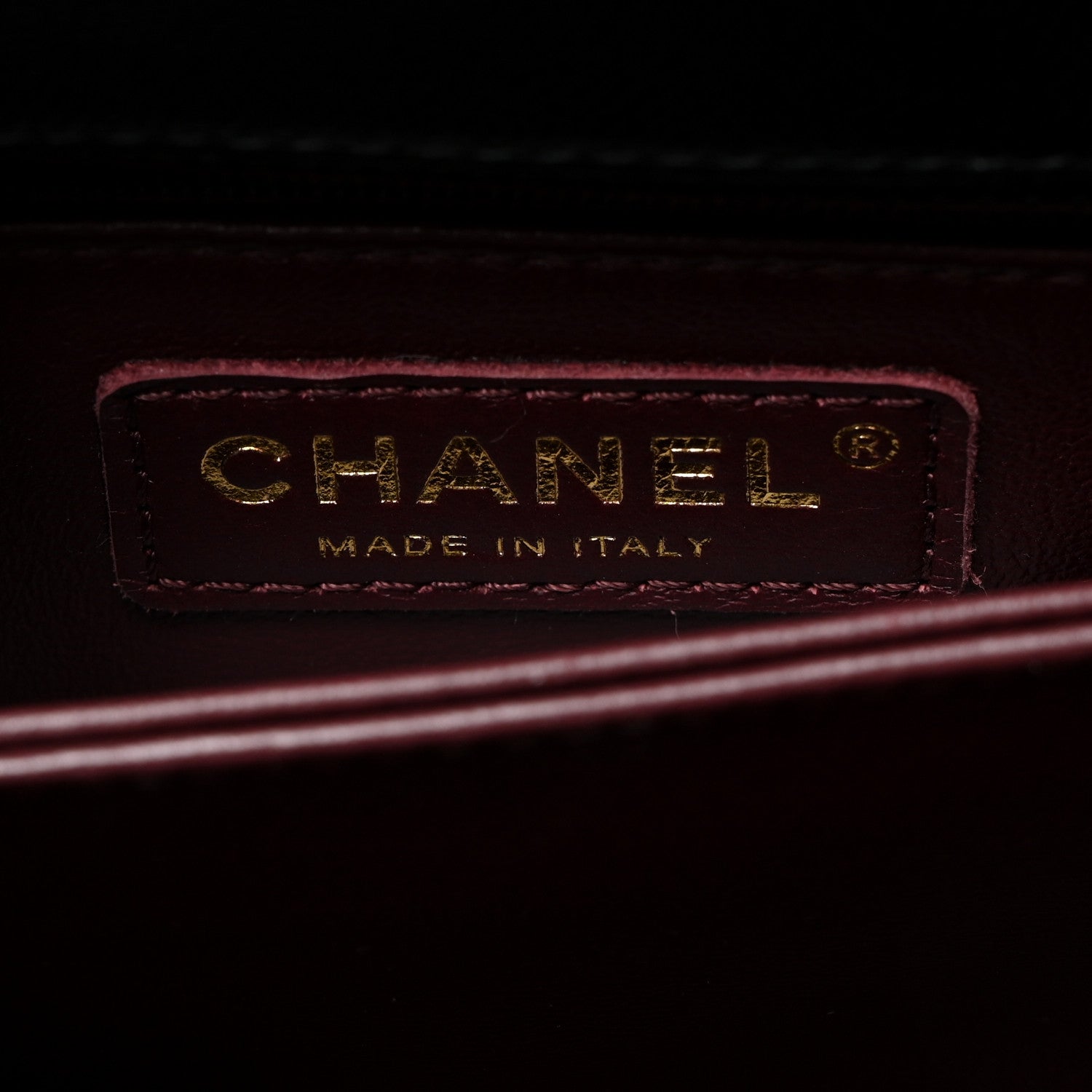 Chanel Caviar Quilted Mini Coco Handle Flap Black 7 of 10