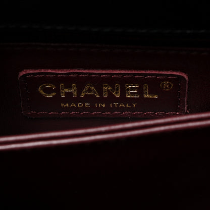 Chanel Caviar Quilted Mini Coco Handle Flap Black 7 of 10