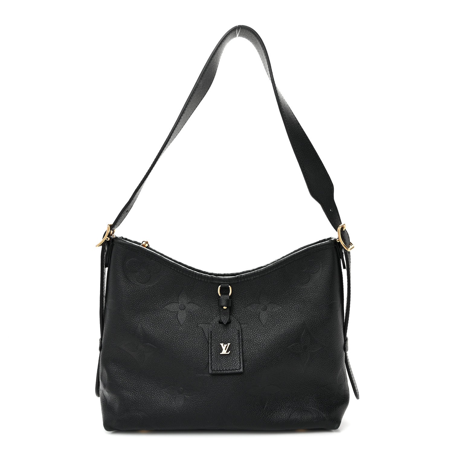 Louis Vuitton Empreinte Carryall PM Black 1 of 11