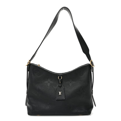 Louis Vuitton Empreinte Carryall PM Black 1 of 11