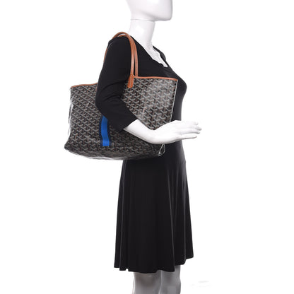 Goyard Goyardine Saint Louis PM Black Gold 2 of 13