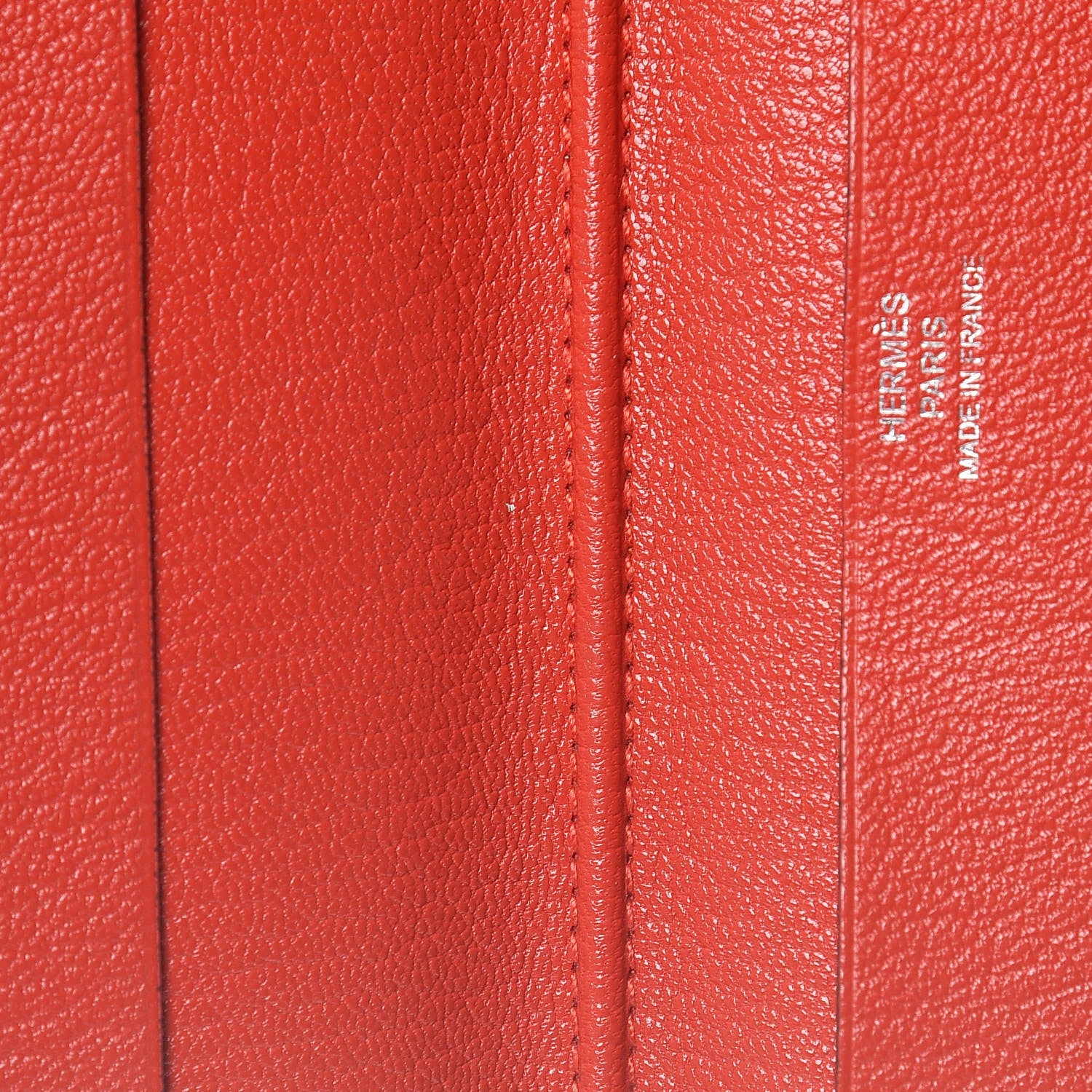Hermes Chevre Mysore Vision II Agenda Cover Rose Lipstick Tomate 9 of 9