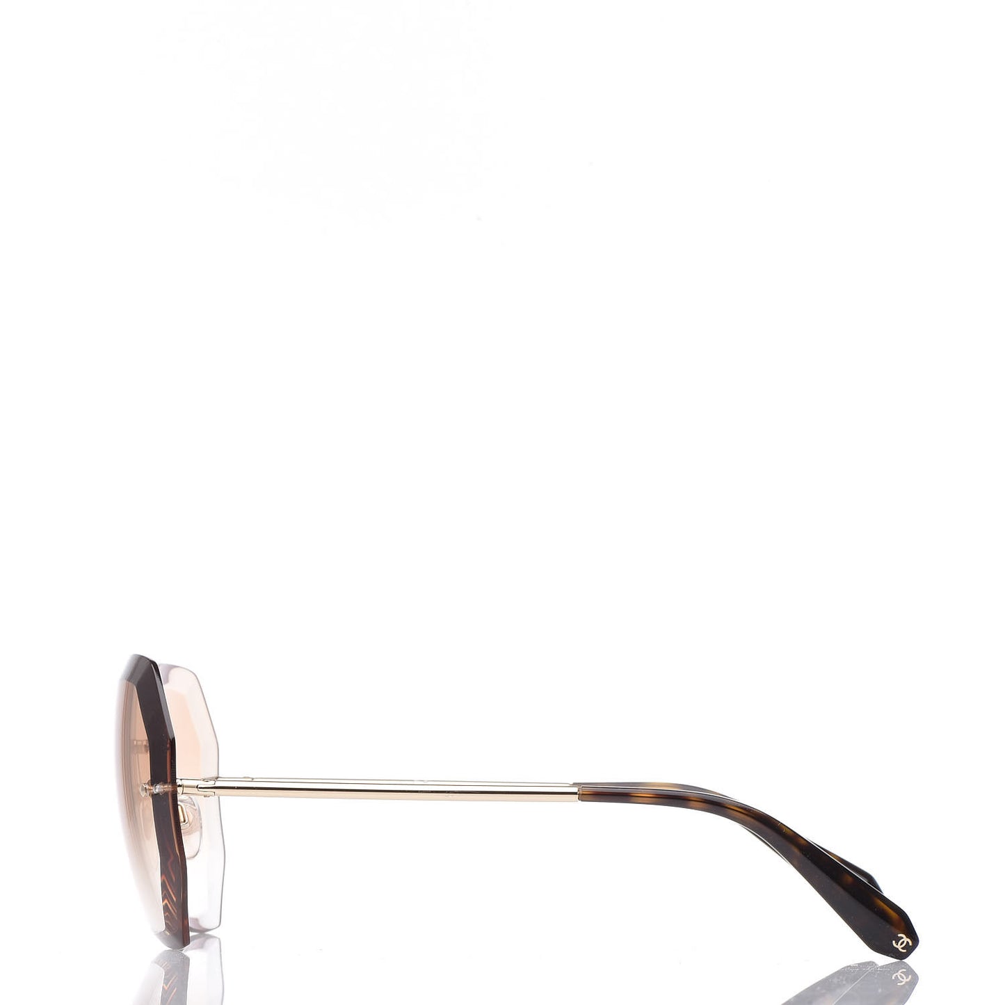 Butterfly Spring Sunglasses 4221 Gold