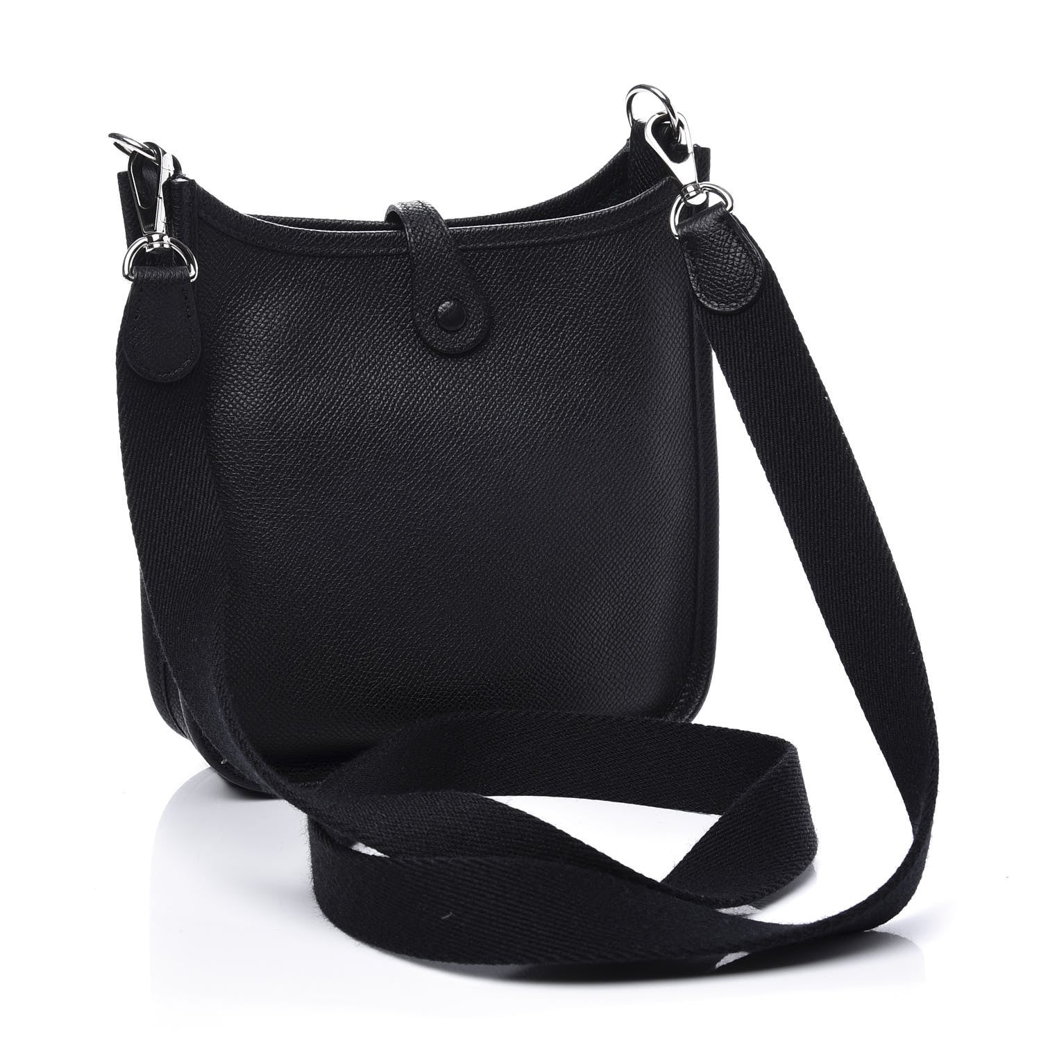 Hermes Epsom Evelyne TPM Black 2 of 9