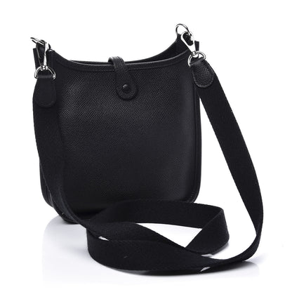 Hermes Epsom Evelyne TPM Black 2 of 9