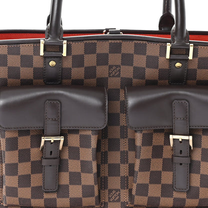 Louis Vuitton Damier Ebene Manosque GM 7 of 9
