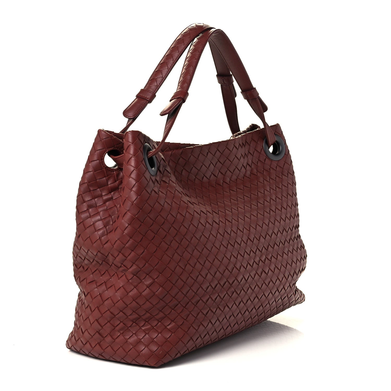 Bottega Veneta Nappa Intrecciato Medium Garda Bag Rust 3 of 11