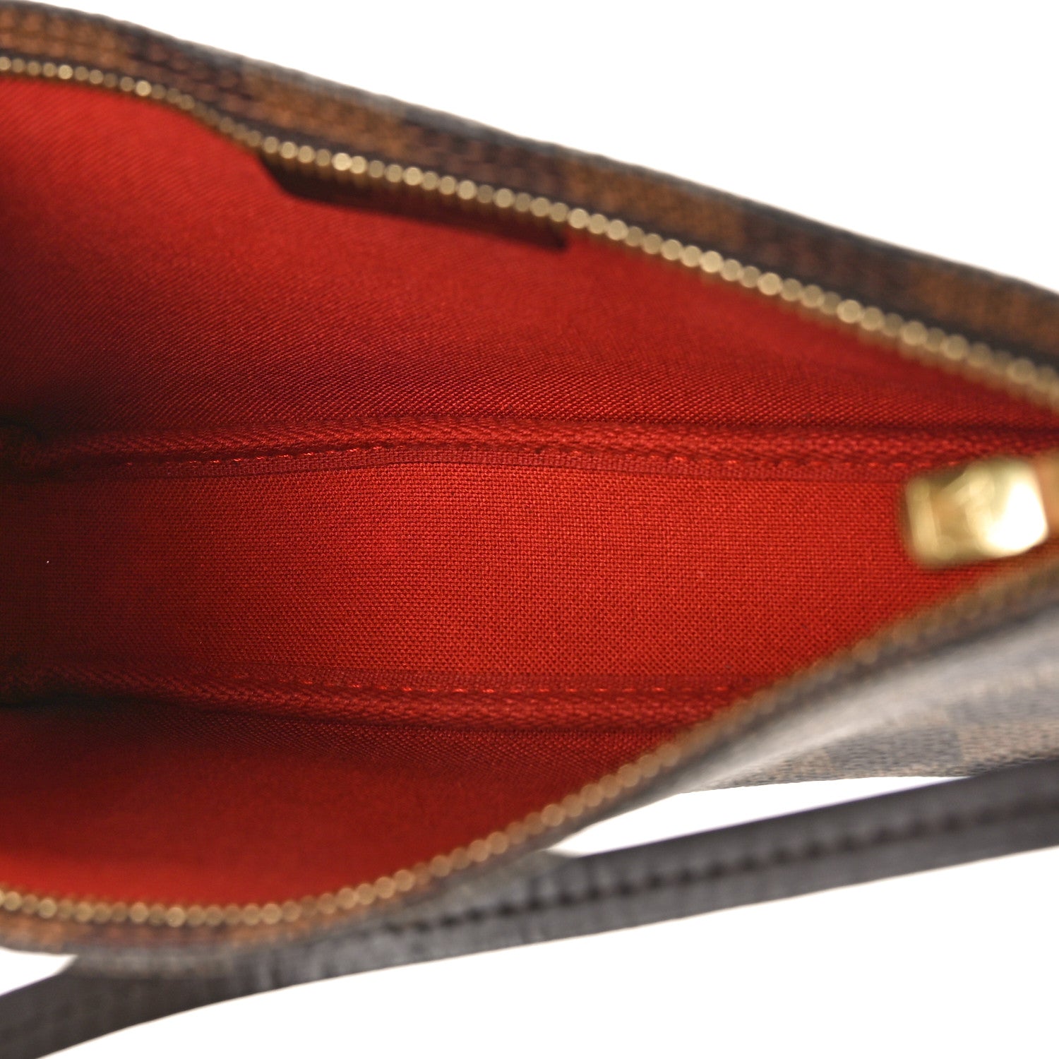 Louis Vuitton Damier Ebene Navona Pochette Accessories 5 of 8