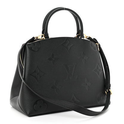 Louis Vuitton Empreinte Monogram Giant Grand Palais Black 3 of 9