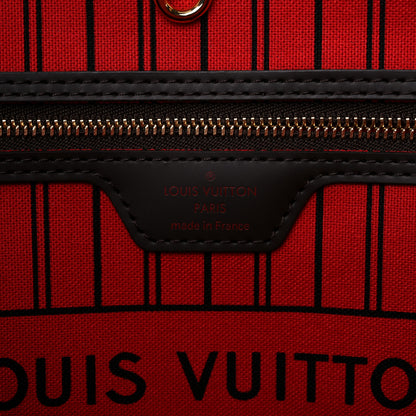 Louis Vuitton Damier Ebene Neo Neverfull GM 7 of 11
